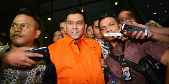 Brankas Digeledah, M. Sanusi Klaim Uang 10ribu Dollar AS Tak Terkait Suap